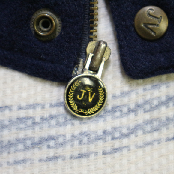 VTG JACKIE VITAL Bad Boyz 90s Letterman Jacket Sz Large Men - Picture 6 of 8